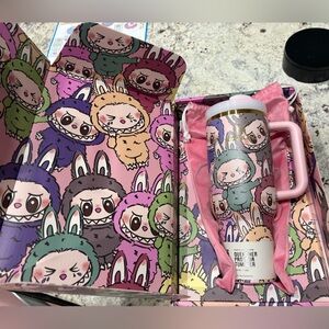 Labubu Stanley 40 oz